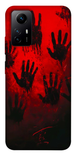 Чехол itsPrint Bloody hands для Xiaomi Redmi Note 12S