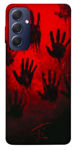 Чехол itsPrint Bloody hands для Samsung Galaxy M54 5G