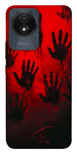 Чехол itsPrint Bloody hands для Vivo Y02