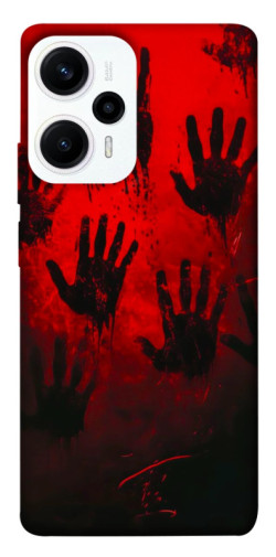 Чехол itsPrint Bloody hands для Xiaomi Poco F5 Pro