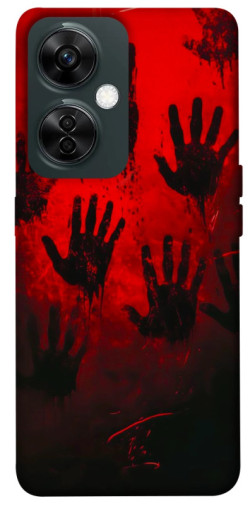 Чехол itsPrint Bloody hands для OnePlus Nord CE 3 Lite
