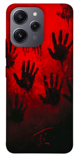 Чехол itsPrint Bloody hands для Xiaomi Redmi 12