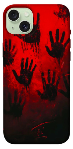 Чохол itsPrint Bloody hands для Apple iPhone 15 Plus (6.7")