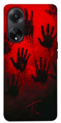 Чехол itsPrint Bloody hands для Oppo A98