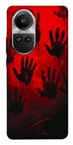 Чохол itsPrint Bloody hands для Oppo Reno 10
