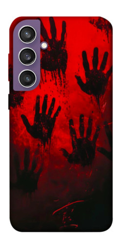 Чехол itsPrint Bloody hands для Samsung Galaxy S23 FE