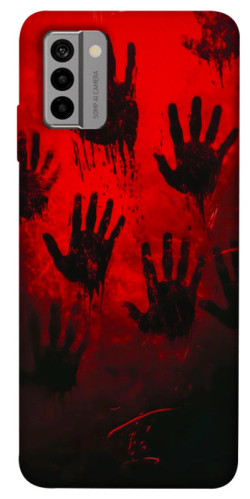 Чохол itsPrint Bloody hands для Nokia G22
