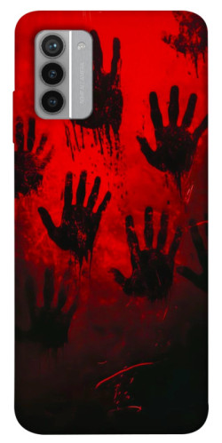Чохол itsPrint Bloody hands для Nokia G42