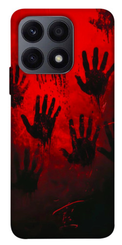 Чохол itsPrint Bloody hands для Huawei Honor X8a