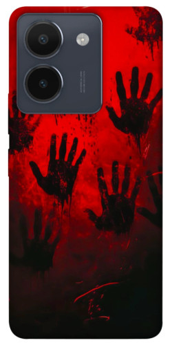 Чехол itsPrint Bloody hands для Vivo Y36