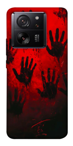 Чехол itsPrint Bloody hands для Xiaomi 13T