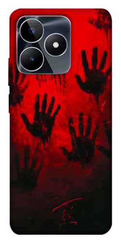 Чехол itsPrint Bloody hands для Realme C53