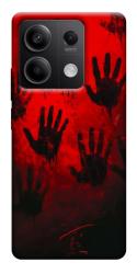 Чехол itsPrint Bloody hands для Xiaomi Redmi Note 13 5G