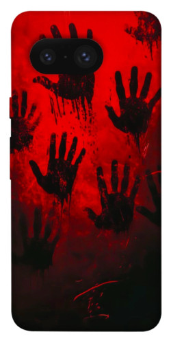 Чехол itsPrint Bloody hands для Google Pixel 8