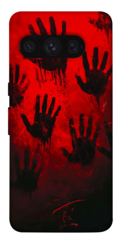 Чехол itsPrint Bloody hands для Google Pixel 8 Pro