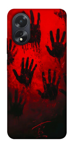 Чехол itsPrint Bloody hands для Oppo A38