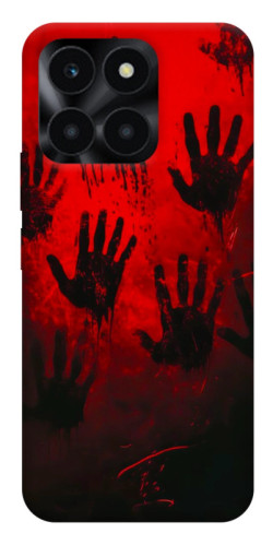 Чохол itsPrint Bloody hands для Huawei Honor X6a