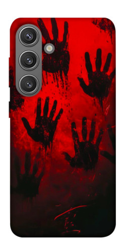 Чехол itsPrint Bloody hands для Samsung Galaxy S24+