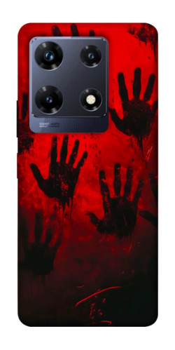 Чехол itsPrint Bloody hands для Infinix Note 30 Pro