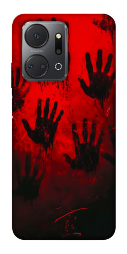 Чохол itsPrint Bloody hands для Huawei Honor X7a