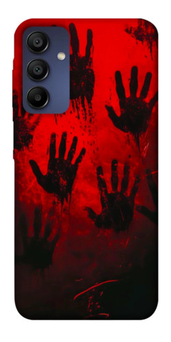 Чехол itsPrint Bloody hands для Samsung Galaxy A15 4G/5G