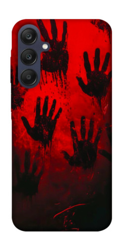 Чехол itsPrint Bloody hands для Samsung Galaxy A25 5G