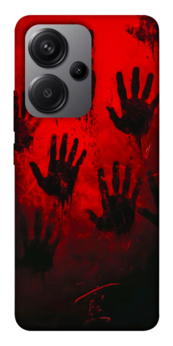 Чехол itsPrint Bloody hands для Xiaomi Redmi Note 13 Pro+