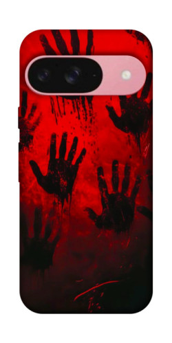 Чехол itsPrint Bloody hands для Google Pixel 9