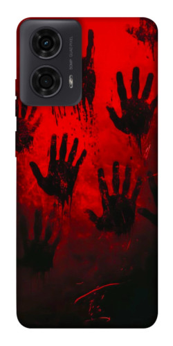 Чехол itsPrint Bloody hands для Motorola Moto G24