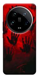 Чехол itsPrint Bloody hands для Xiaomi 14 Ultra