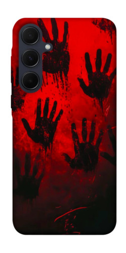 Чехол itsPrint Bloody hands для Samsung Galaxy A35