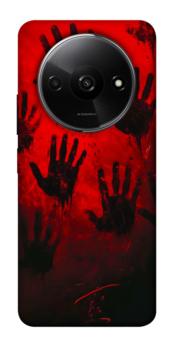 Чехол itsPrint Bloody hands для Xiaomi Redmi A3