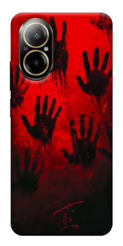 Чохол itsPrint Bloody hands для Realme C67 4G