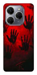 Чохол itsPrint Bloody hands для TECNO Spark 20 Pro