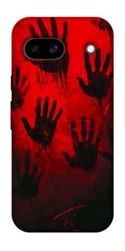 Чехол itsPrint Bloody hands для Google Pixel 8a