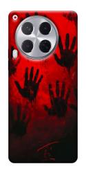 Чехол itsPrint Bloody hands для TECNO Camon 30 (CL6)