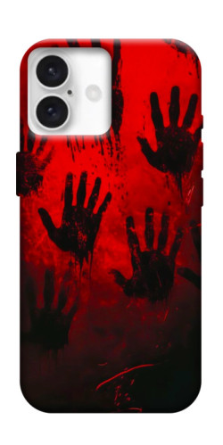 Чохол itsPrint Bloody hands для Apple iPhone 16 Plus (6.7")