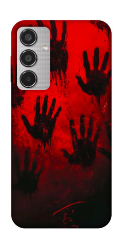 Чехол itsPrint Bloody hands для Samsung Galaxy M35 5G