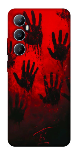 Чохол itsPrint Bloody hands для Realme C65 4G