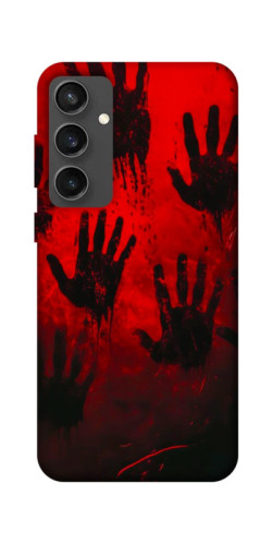 Чехол itsPrint Bloody hands для Samsung Galaxy S24 FE