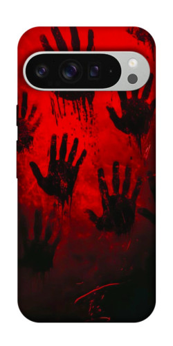 Чехол itsPrint Bloody hands для Google Pixel 9 Pro XL
