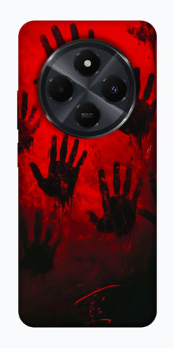 Чехол itsPrint Bloody hands для Xiaomi Redmi 14C / Poco C75