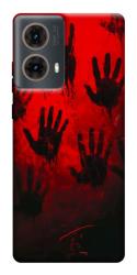Чехол itsPrint Bloody hands для Motorola Moto G85
