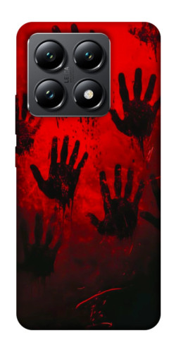 Чехол itsPrint Bloody hands для Xiaomi 14T