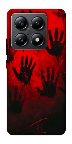 Чехол itsPrint Bloody hands для Xiaomi 14T Pro