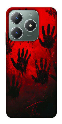 Чохол itsPrint Bloody hands для Realme C61 4G
