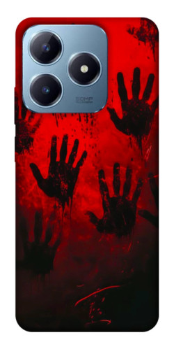 Чохол itsPrint Bloody hands для Realme C63 4G