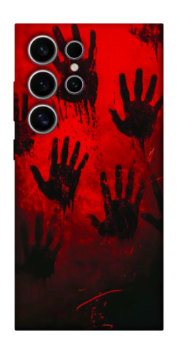 Чехол itsPrint Bloody hands для Samsung Galaxy S25 Ultra
