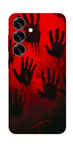 Чехол itsPrint Bloody hands для Samsung Galaxy S25