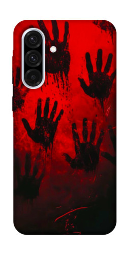Чехол itsPrint Bloody hands для Samsung Galaxy A36 5G